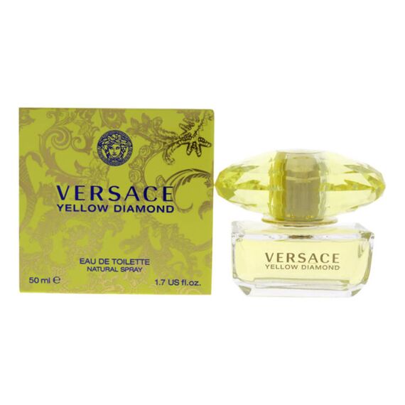 Versace Yellow Diamond For Women Eau De Toilette 50ml, 5 image