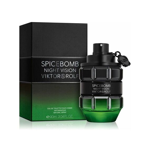 Viktor & Rolf Spicebomb Night Vision For Men Eau De Toilette 90ml, 3 image