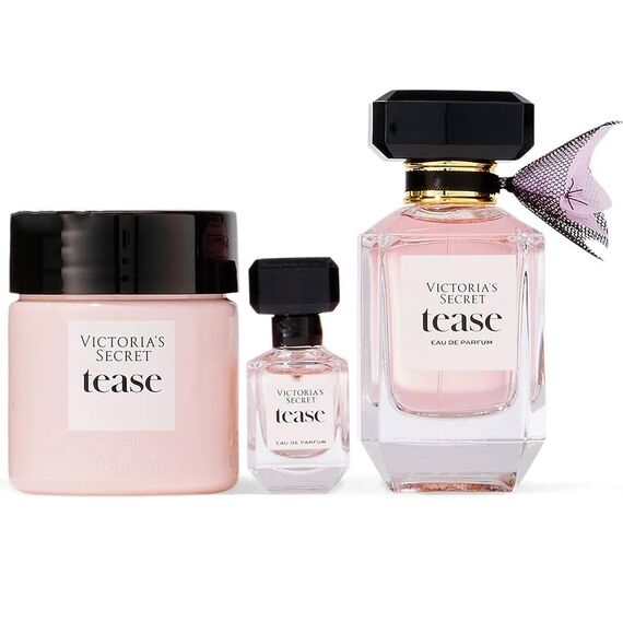 Victoria's Secret Tease For Women Eau De Parfum 50ml + 7.5ml + Body Cream 100ml
