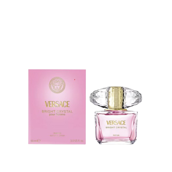 Versace Bright Crystal For Women Parfum 90ml, 4 image
