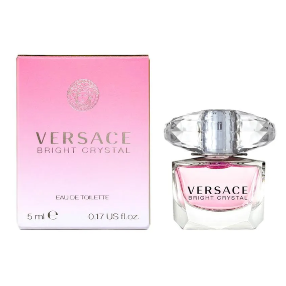Versace Bright Crystal For Women Eau de Toilette 5ml, 2 image