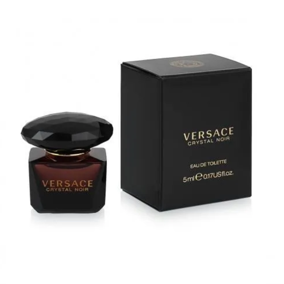 Versace Crystal Noir For Women Eau de Toilette 5ml, 2 image