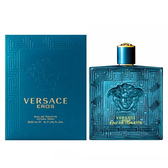 Versace Eros For Men Eau De Toilette 200ml, 3 image