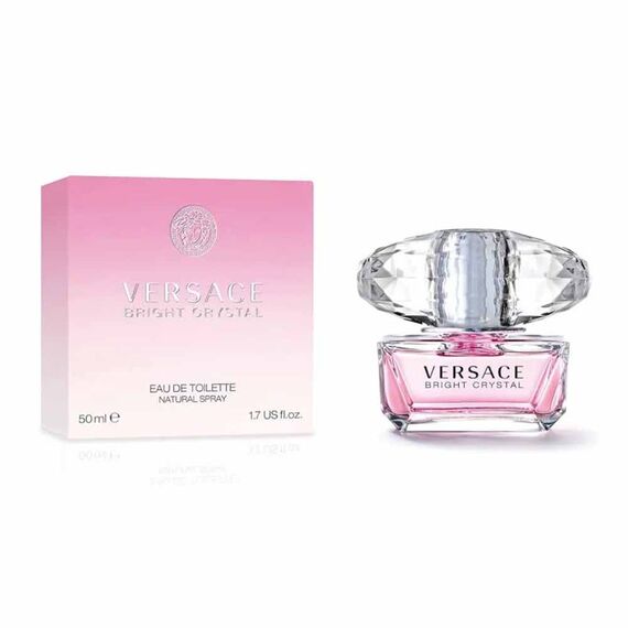 Versace Bright Crystal For Women Eau de Toilette 50ml, 5 image