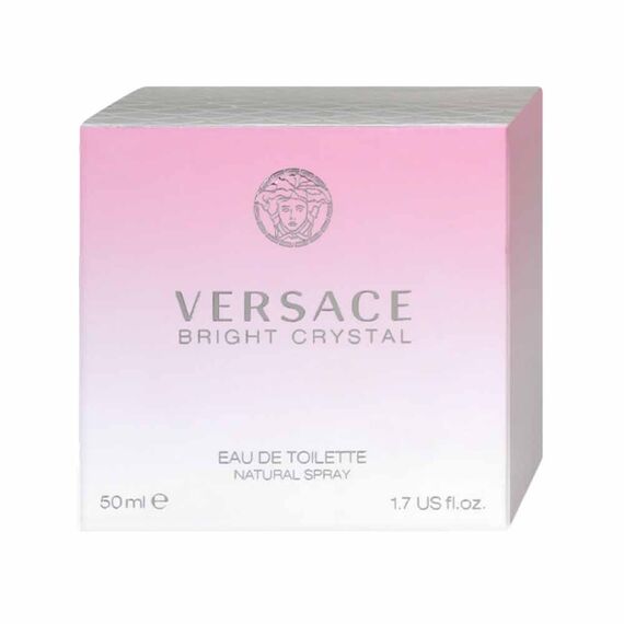 Versace Bright Crystal For Women Eau de Toilette 50ml, 4 image