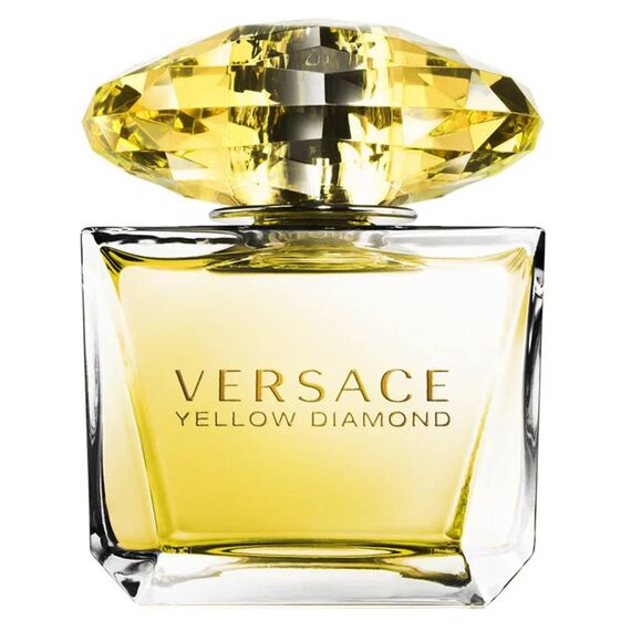 Versace Yellow Diamond For Women Eau De Toilette 200ml