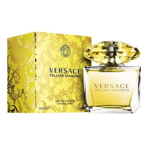 Versace Yellow Diamond For Women Eau De Toilette 200ml, 3 image
