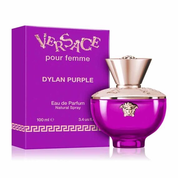 Versace Pour Femme Dylan Purple Eau De Parfum 100ml, 2 image