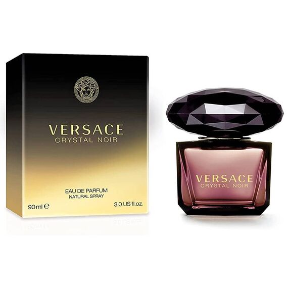 Versace Crystal Noir For Women Eau de Parfum 90ml, 2 image