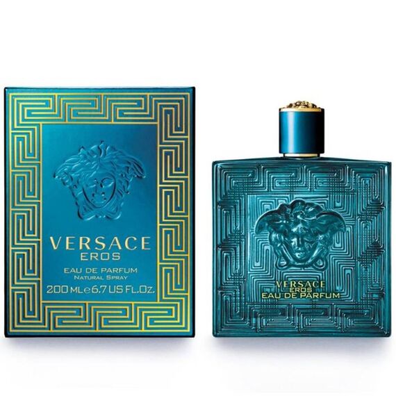 Versace Eros For Men Eau De Parfum 200ml, 3 image