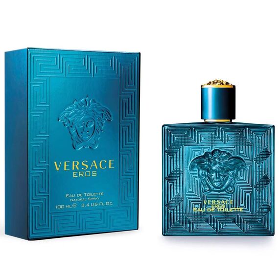 Versace Eros For Men Eau De Toilette 100ml, 2 image
