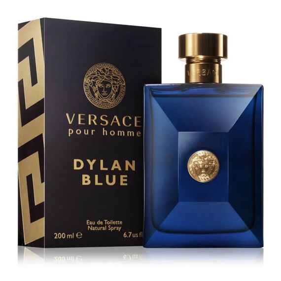 Versace Pour Homme Dylan Blue Eau De Toilette 200ml, 3 image