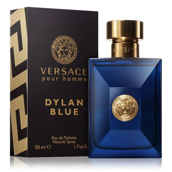 Versace Pour Homme Dylan Blue Eau De Toilette 50ml, 3 image