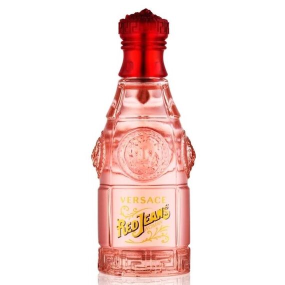 Versace Red Jeans For Women Eau De Toilette 75ml