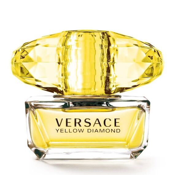 Versace Yellow Diamond For Women Eau De Toilette 50ml