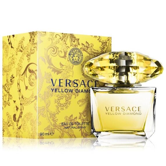 Versace Yellow Diamond For Women Eau De Toilette 90ml, 3 image