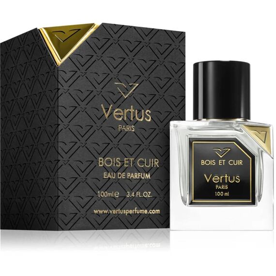 Vertus Bois ET Cuir Eau De Parfum 100ml, 3 image