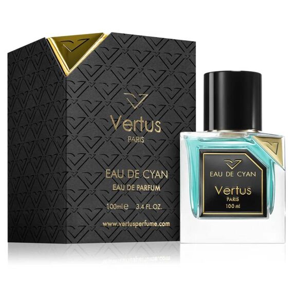 Vertus Eau de Cyan Eau De Parfum 100ml, 3 image