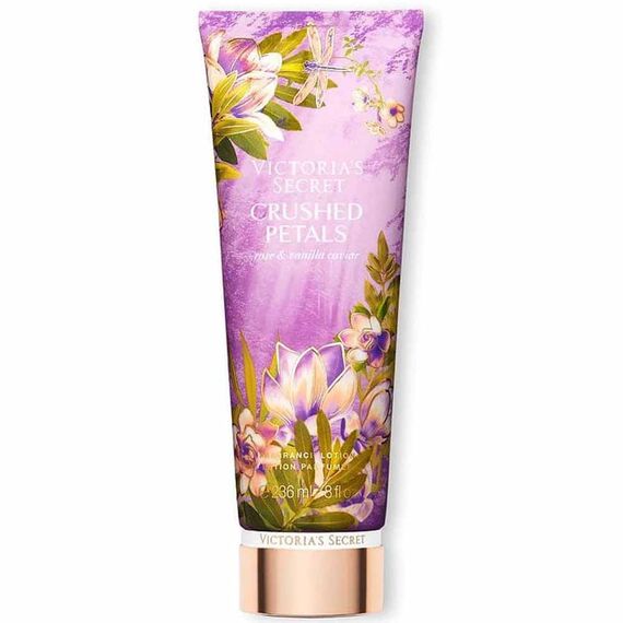 Victoria's Secret Crushed Petals Rose & Vanilla Caviar For Women Fragrance Lotion 236ml