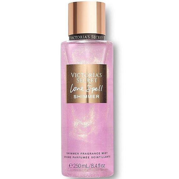 Victoria's Secret Love Spell Shimmer For Women Fragrance Mist 250ml