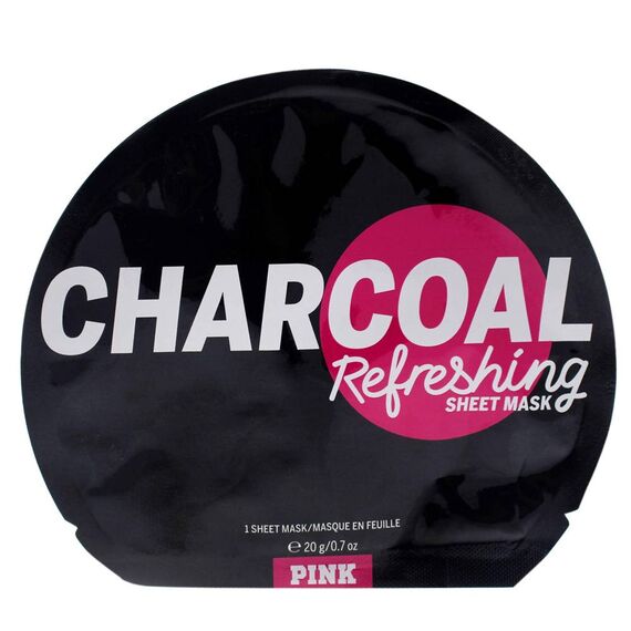 Victoria's Secret Pink Charcoal Refreshing For Women Sheet Mask 20g