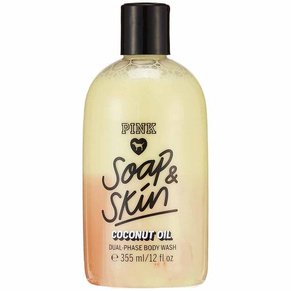 Victoria's Secret Pink Soap & Skin Coconut Oil Dual Phase For Women Body Wash 355ml