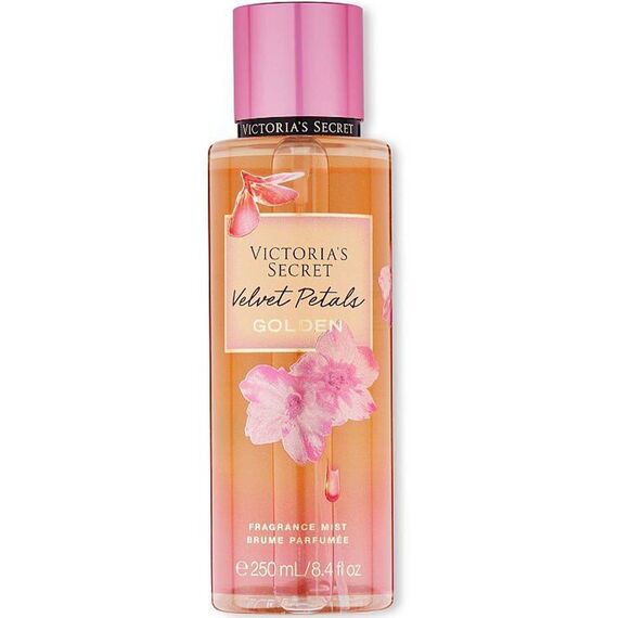 Victoria's Secret Velvet Petals Golden For Women Fragrance Mist 250ml