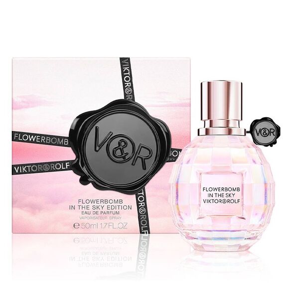 Viktor & Rolf Flowerbomb in The Sky For Women Eau De Parfum 50ml, 2 image