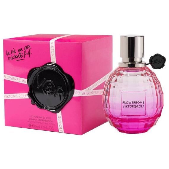 Viktor & Rolf Flowerbomb La Vie En Rose 2011 For Women Sparkling Eau De Toilette 50ml, 3 image