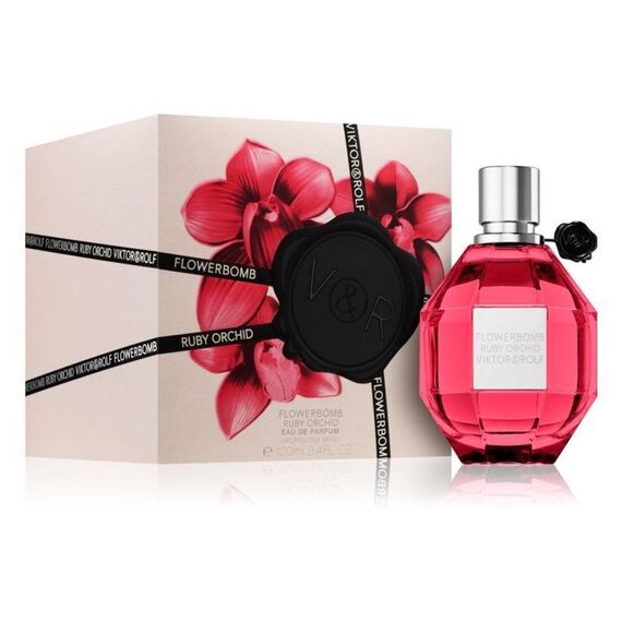 Viktor & Rolf Flowerbomb Ruby Orchid For Women Eau De Parfum 100ml, 2 image