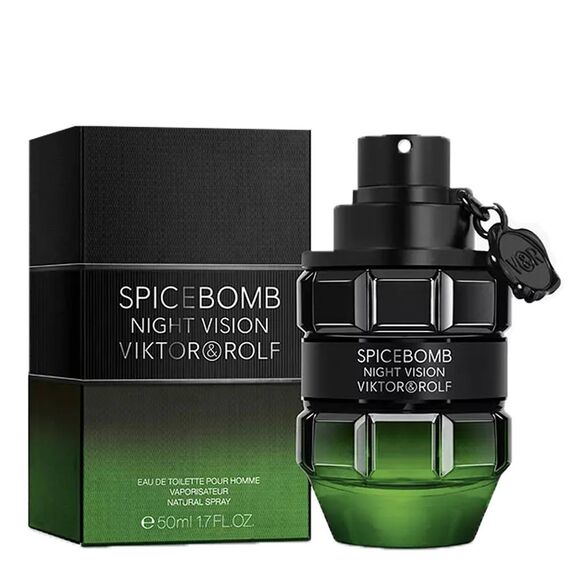 Viktor & Rolf Spicebomb Night Vision For Men Eau De Toilette 50ml, 3 image