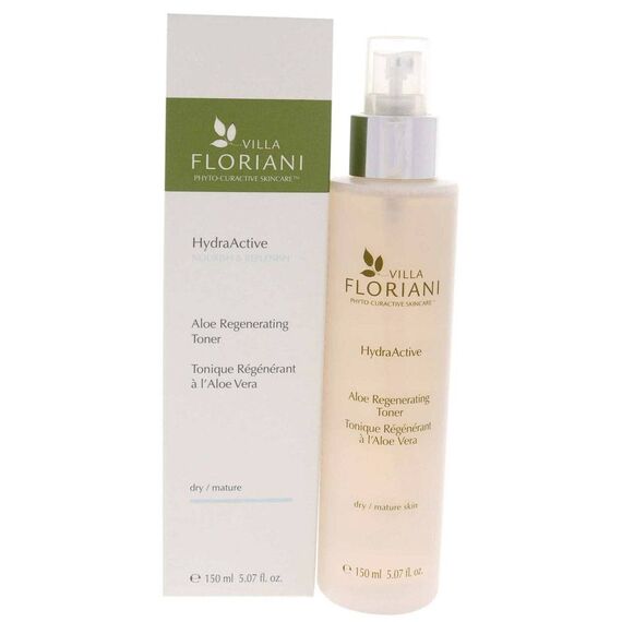 Villa Floriani Aloe Regenerating For Women Toner 150ml, 2 image