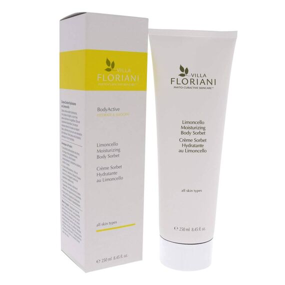Villa Floriani Bodyactive Hydrate & Smooth Limoncello Moisturizing Body Sorbet Cream 250ml