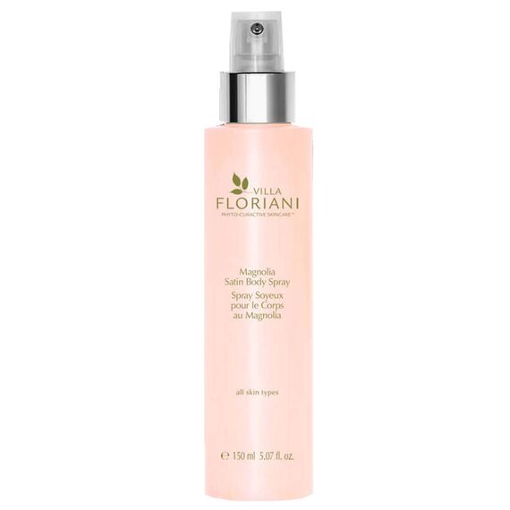 Villa Floriani Bodyactive Hydrate & Smooth Magnolia Satin For Women Body Spray 150ml