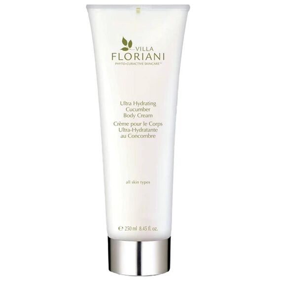 Villa Floriani Bodyactive Ultra Hydrating Cucumber For Women Body Cream 250ml
