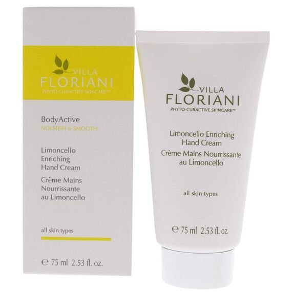 Villa Floriani Limoncello Enriching For Women Hand Cream 75ml, 2 image