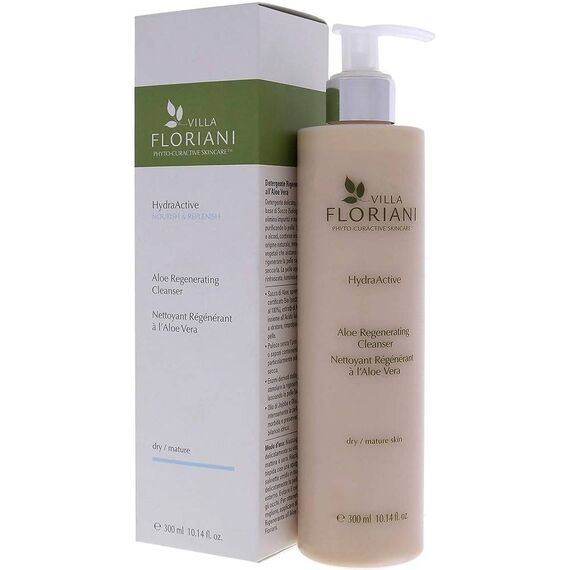 Villa Floriani Regenerating Cleanser Aloe For Women Cleanser 10.14oz, 2 image