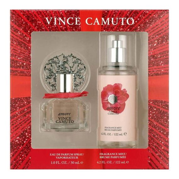Vince Camuto Amore For Women Eau De Parfum 30ml + Fragrance Mist 122ml, 2 image