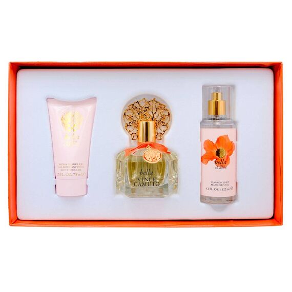 Vince Camuto Bella For Women Eau de Parfum 100ml + Shower Gel 75ml + Fragrance Mist 122ml