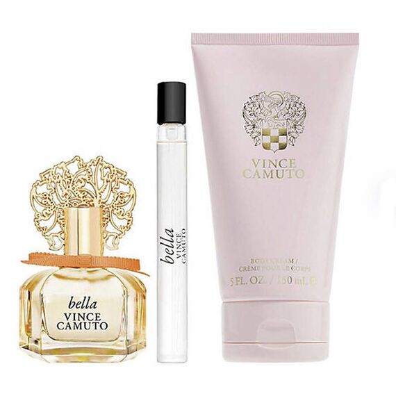 Vince Camuto Bella For Women Eau De Parfum 100ml + 10ml + Body Cream 150ml