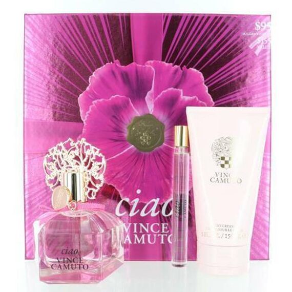 Vince Camuto Ciao For Women Eau De Parfum 100ml + 10ml + Body Care 150ml