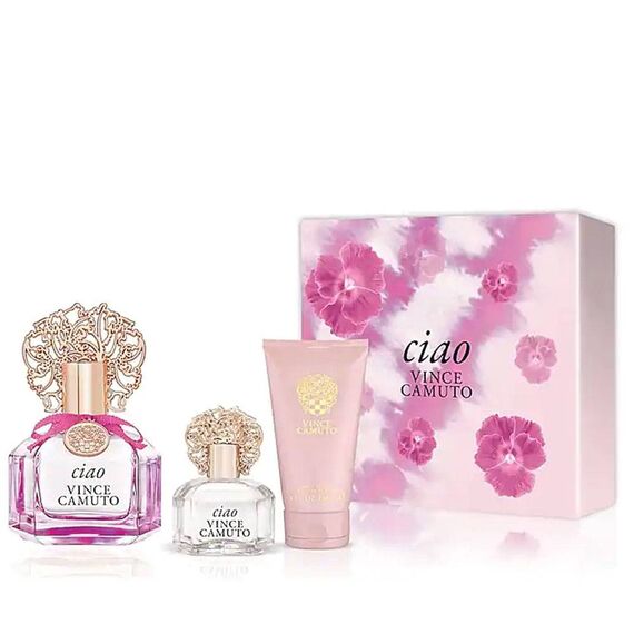 Vince Camuto Ciao For Women Eau De Parfum 100ml + 7.5ml + Body Lotion 150ml