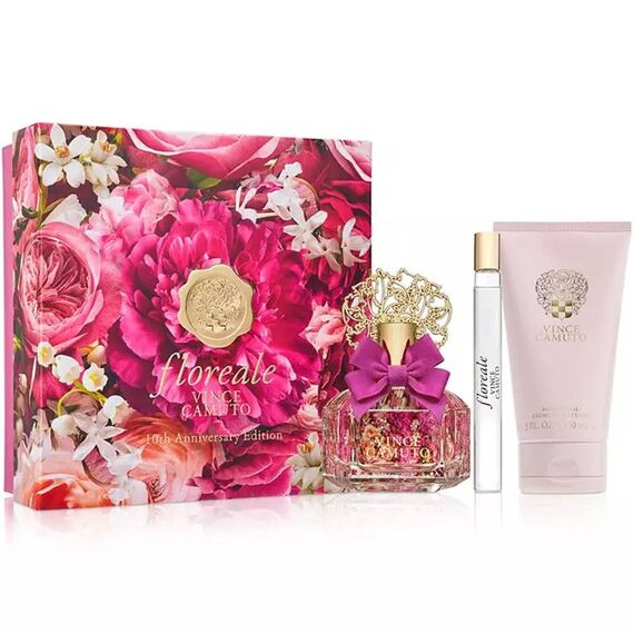 Vince Camuto Floreale For Women Eau De Parfum 100ml + 10ml + Body Cream 150ml, 2 image