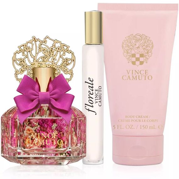 Vince Camuto Floreale For Women Eau De Parfum 100ml + 10ml + Body Cream 150ml