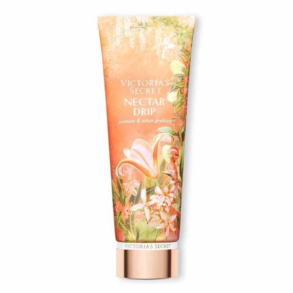 Victoria's Secret Nectar Drip Jasmine & White Praline For Women Fragrance Lotion 236ml