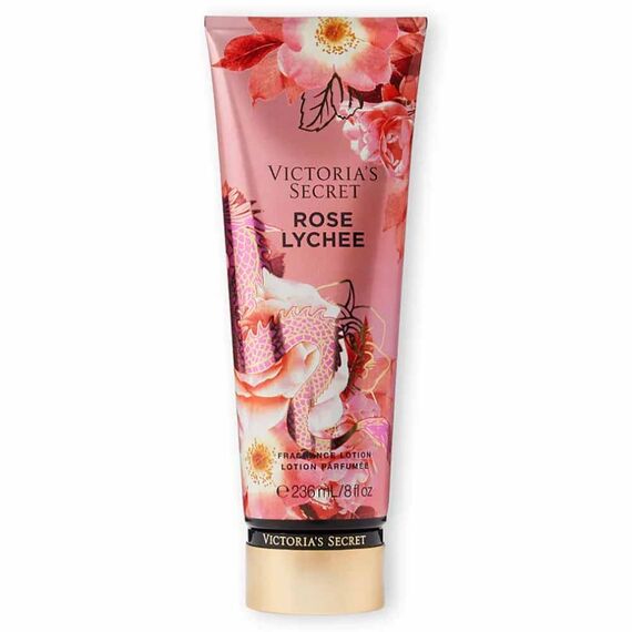 Victoria's Secret Rose Lychee For Women Fragrance Lotion 236ml