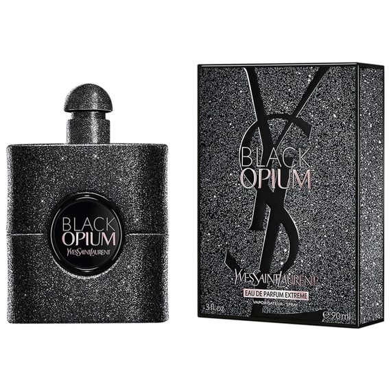 Yves Saint Laurent Black Opium For Women Eau de Parfum Extreme 90ml, 2 image