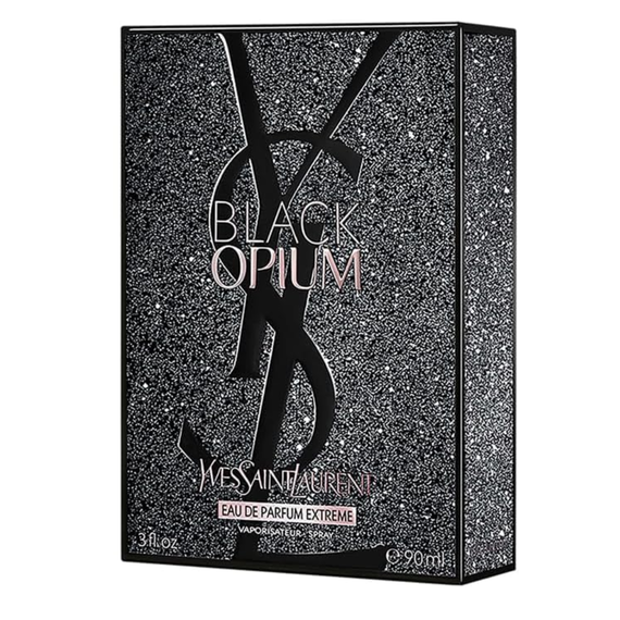 Yves Saint Laurent Black Opium For Women Eau de Parfum Extreme 90ml, 3 image