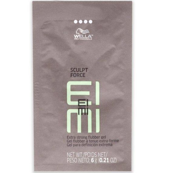 Wella Ei Mi Sculpt Force Extra Stronge Flubber Hair Gel 6G