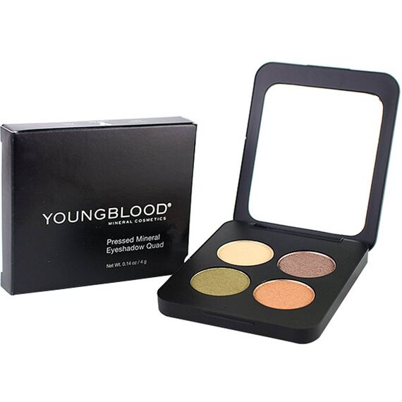 Youngblood Pressed Mineral Quad - Gemstones For Women Eyeshadow 0.14oz, 2 image